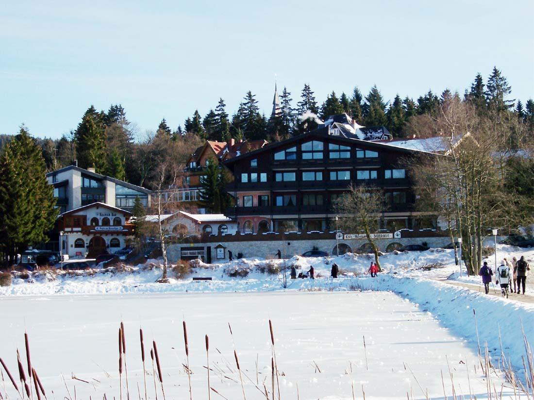 Hotels Am Kranichsee جوسلار المظهر الخارجي الصورة