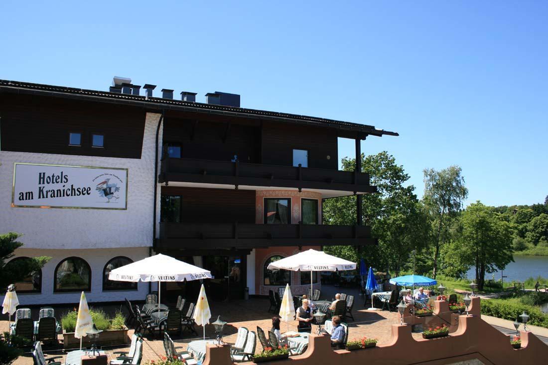 Hotels Am Kranichsee جوسلار المظهر الخارجي الصورة