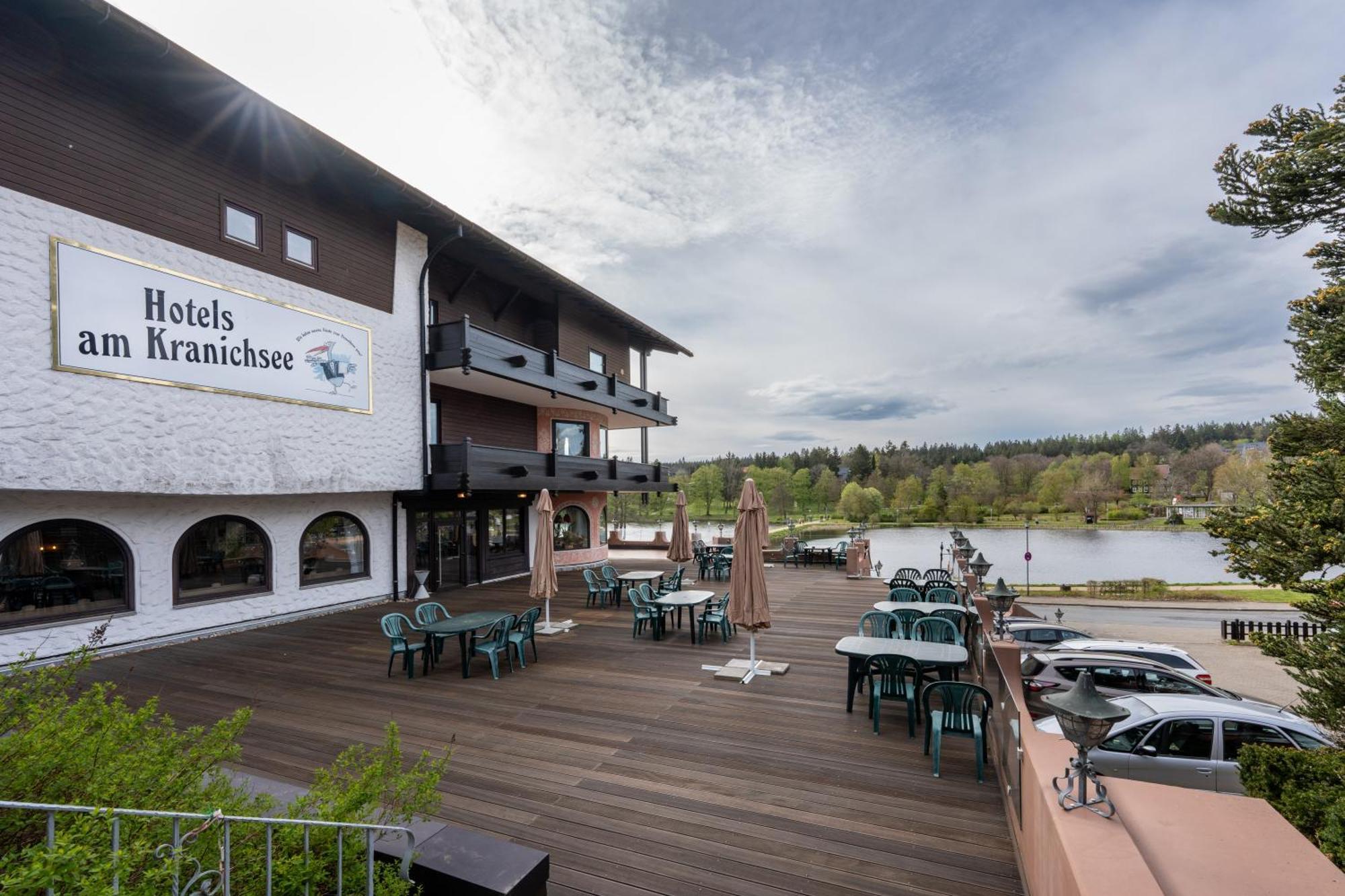 Hotels Am Kranichsee جوسلار المظهر الخارجي الصورة